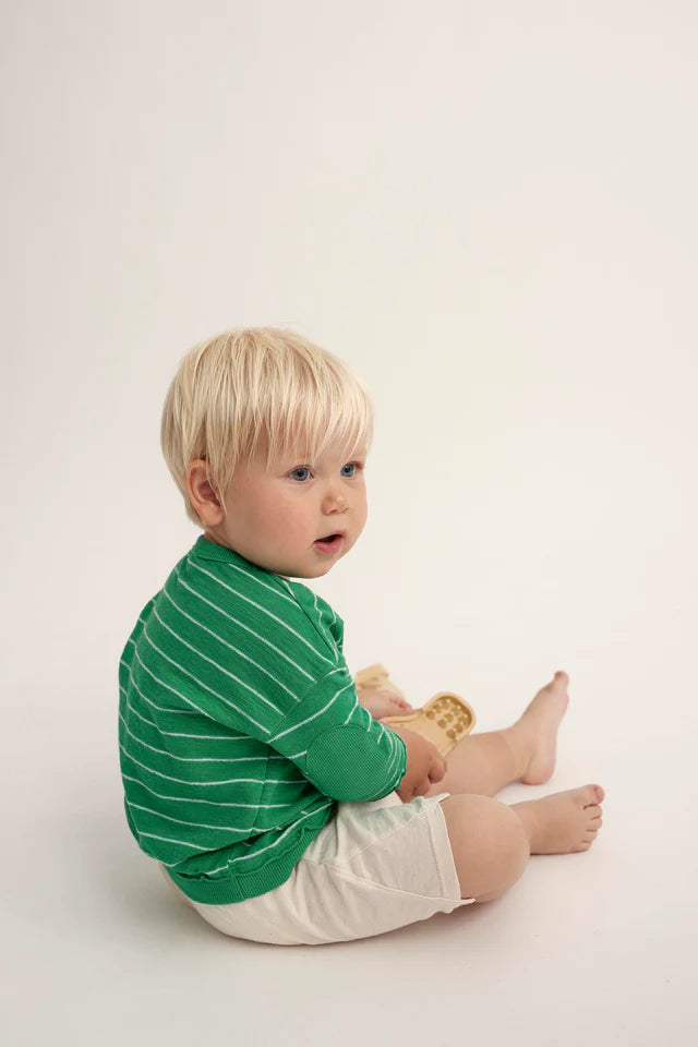 Shorts Baby Boy Liam Ivory - ملابس