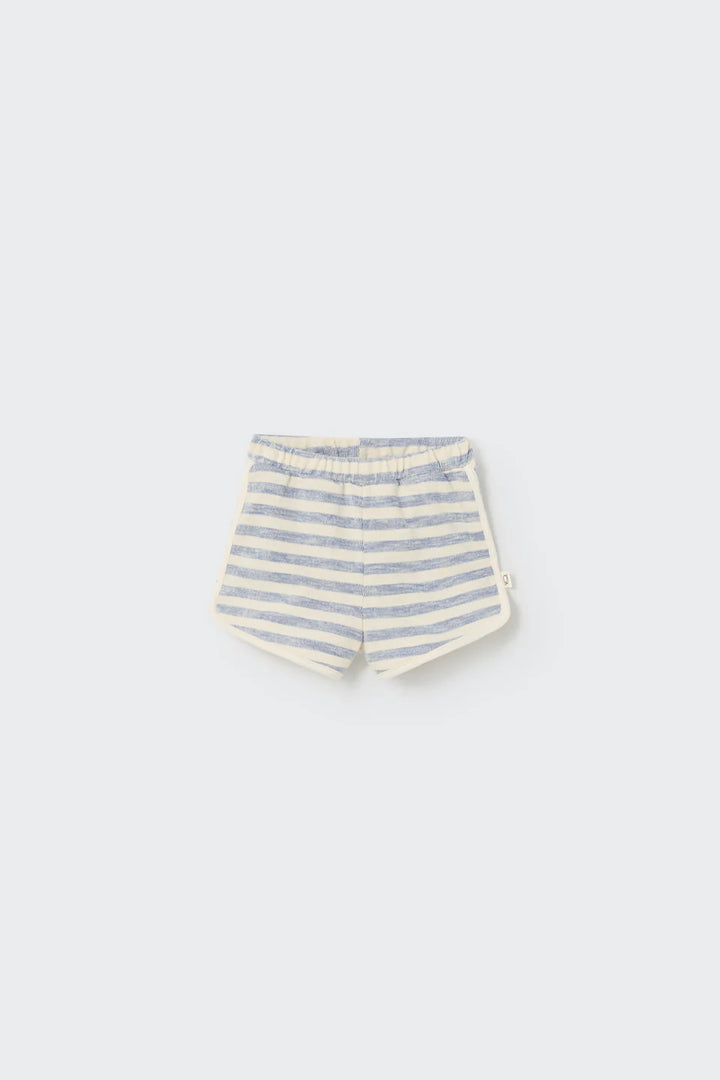 Shorts Baby Boy Elio Striped Blue - ملابس