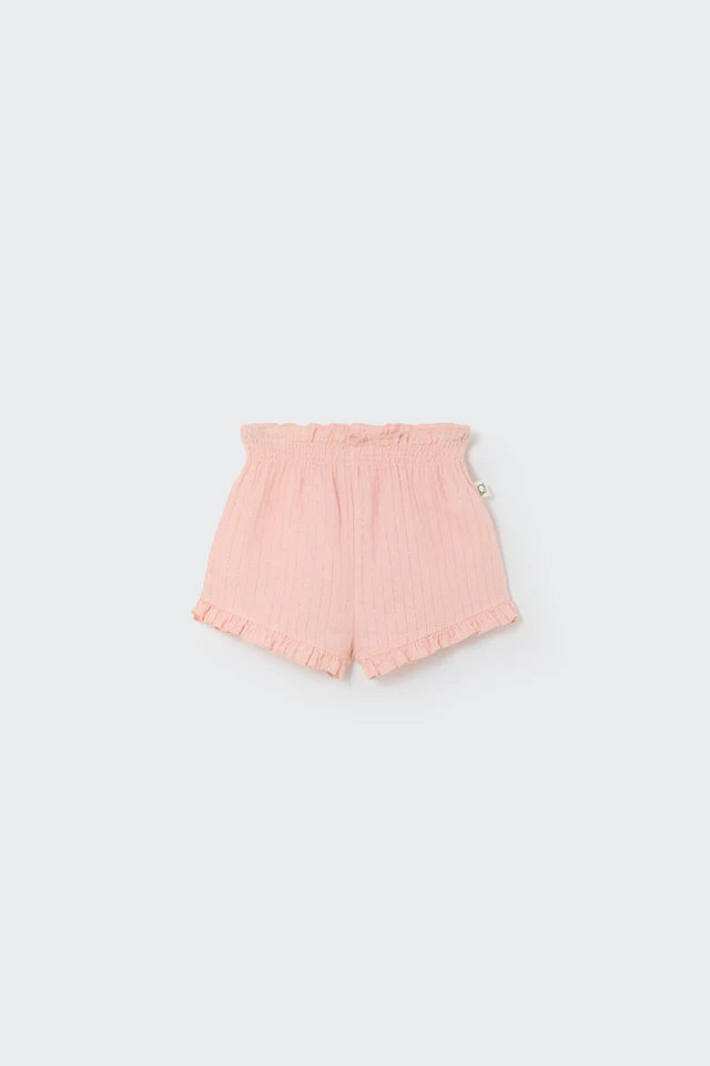 Shorts Baby Girl Sasha Pink - ملابس