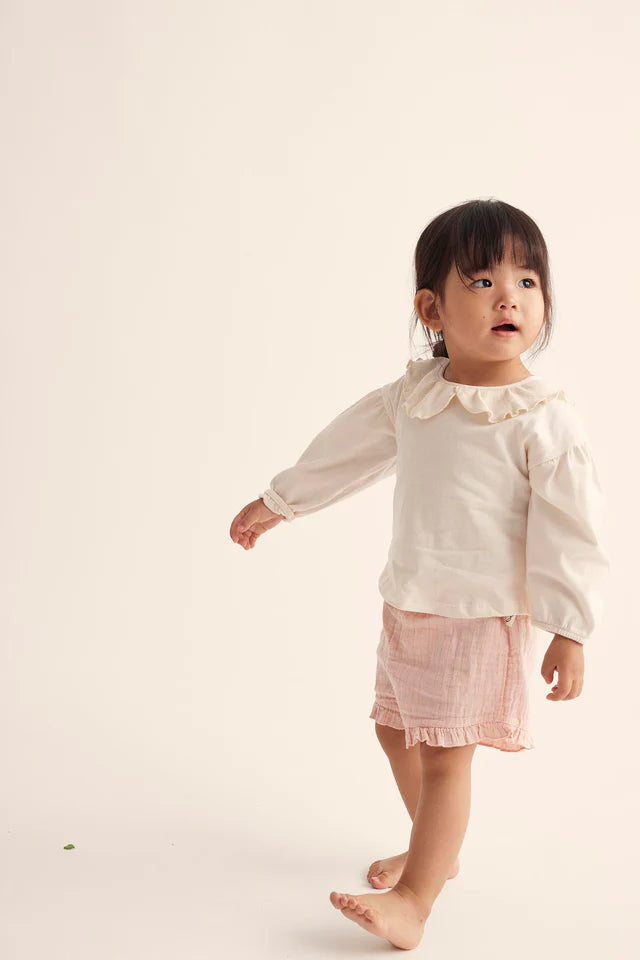 Shorts Baby Girl Sasha Pink - ملابس