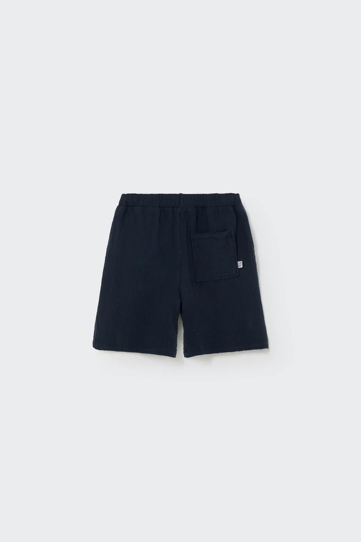 Shorts Boy Alex Navy - ملابس