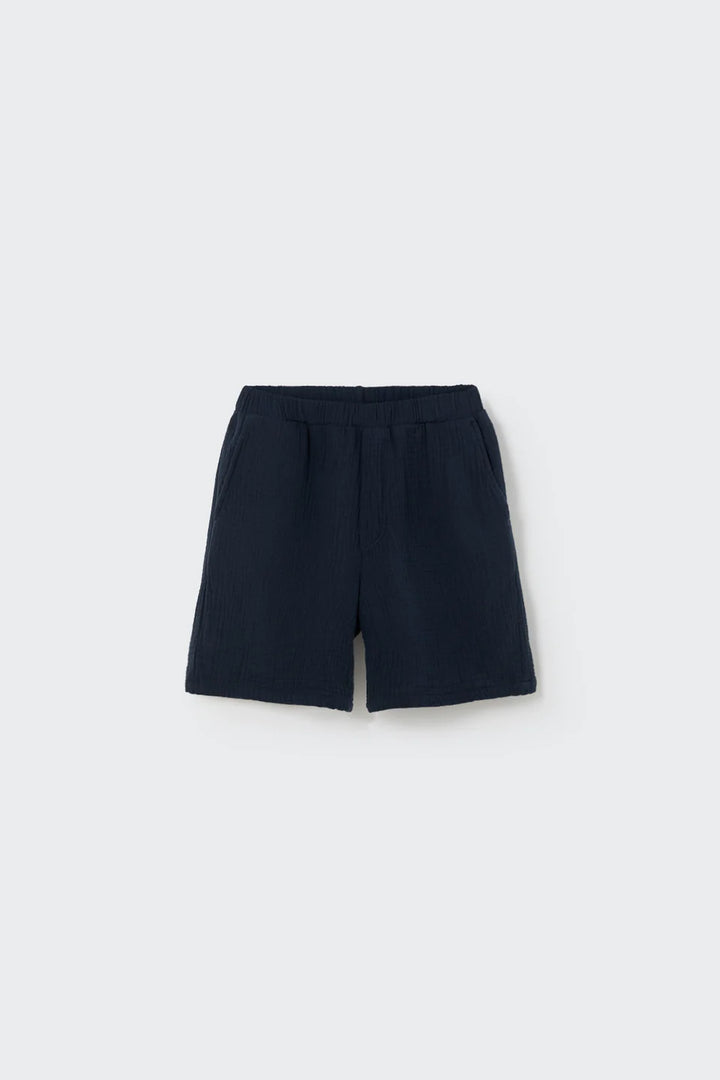 Shorts Boy Alex Navy - ملابس