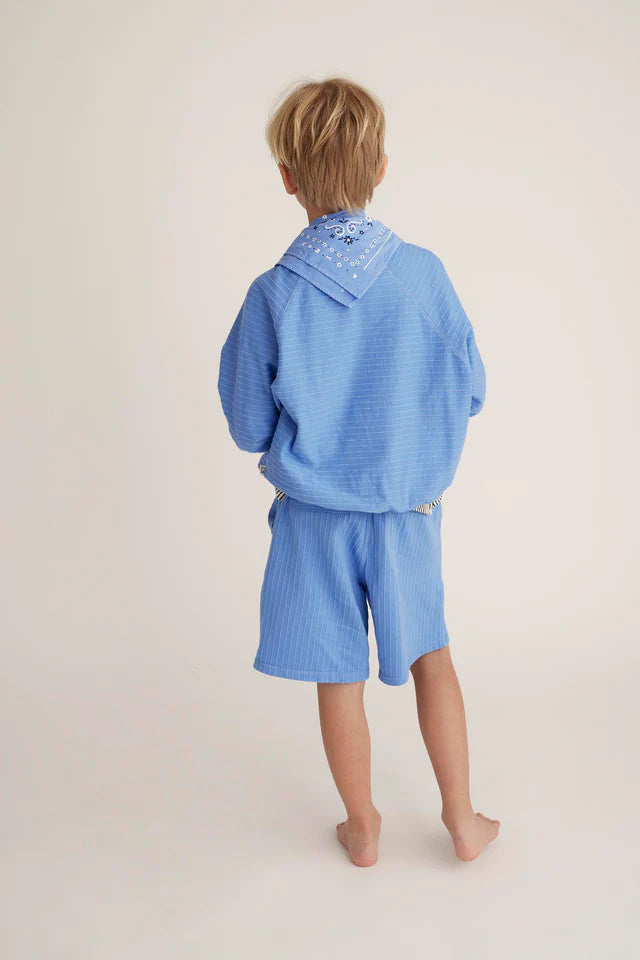 Shorts Boy Marco Provence Blue - ملابس