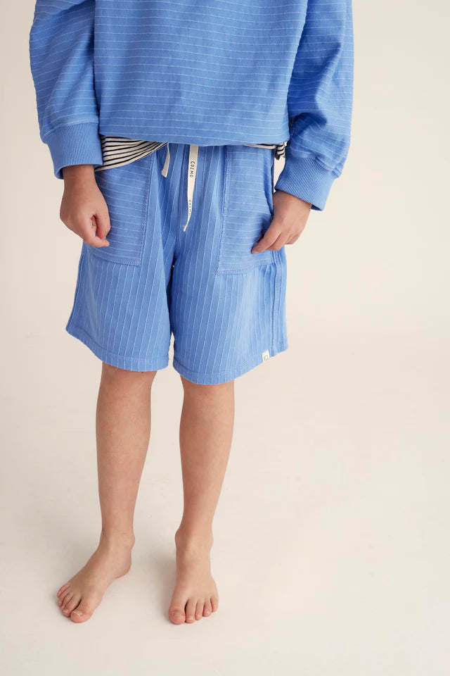 Shorts Boy Marco Provence Blue - ملابس