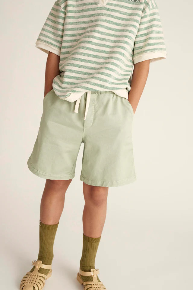 Shorts Boy Sergio Frosty Green - ملابس