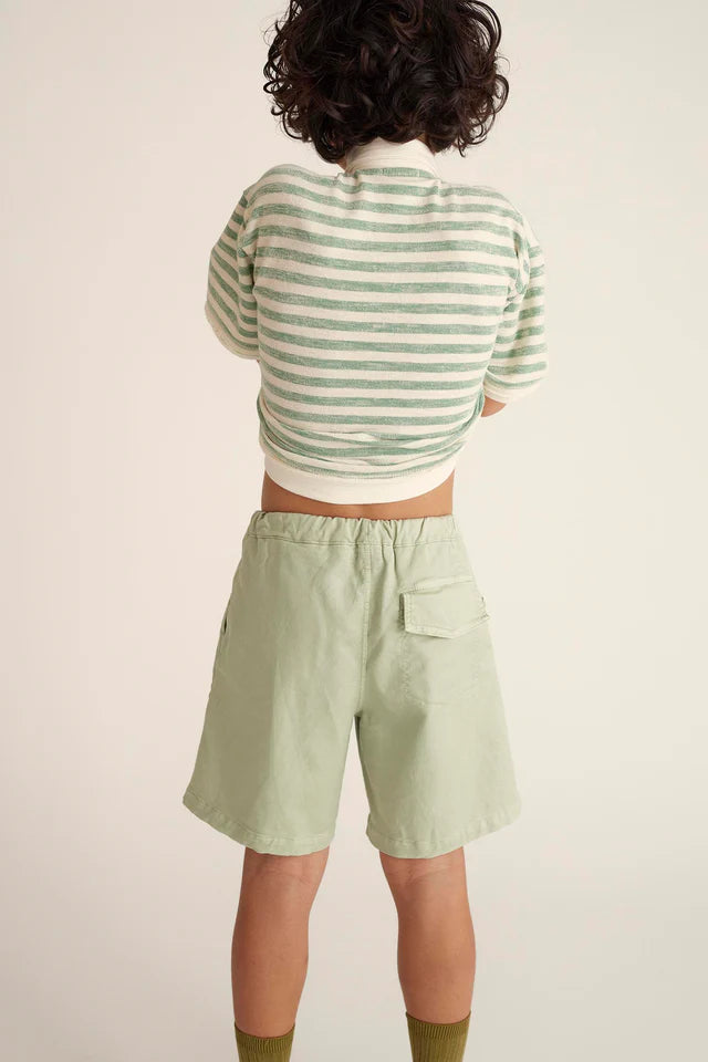 Shorts Boy Sergio Frosty Green - ملابس