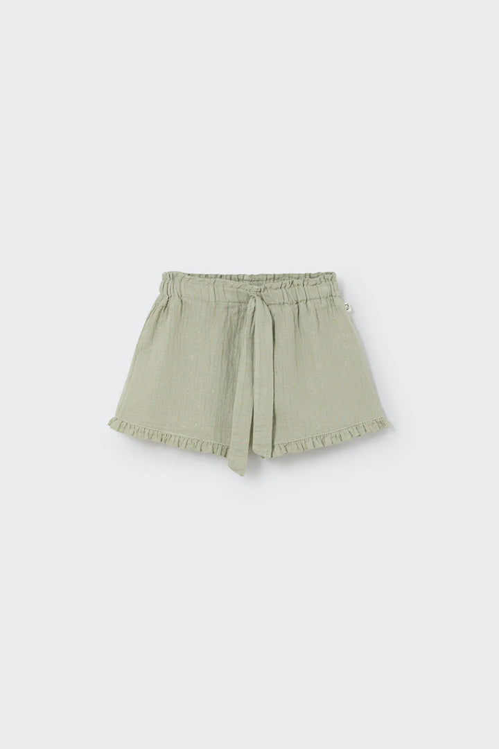 Shorts Girl Zoe Frosty Green - ملابس