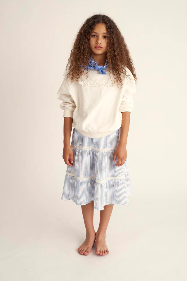 Skirt Girl Katia Blue - ملابس