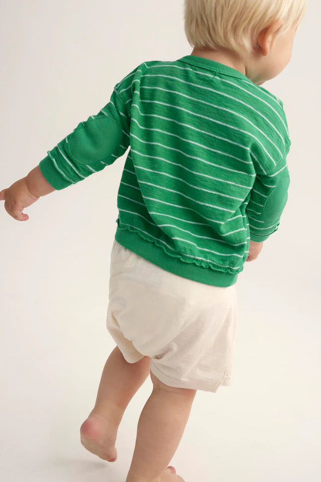 Sweatshirt Baby Boy Thiago Green - ملابس