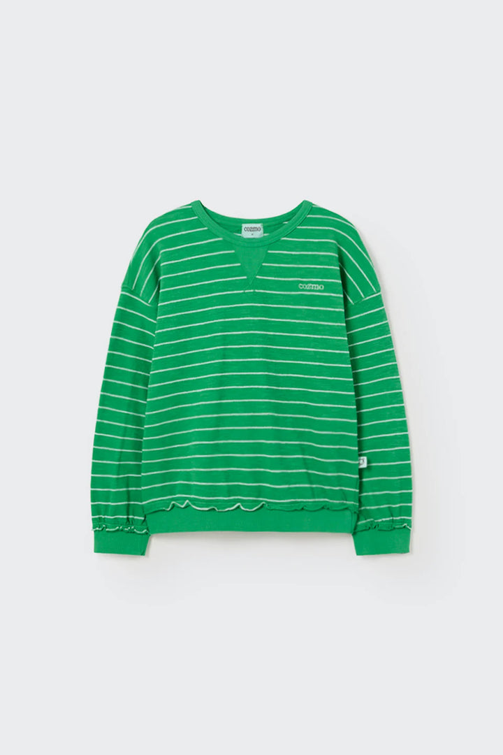 Sweatshirt Boy Thiago Green - ملابس