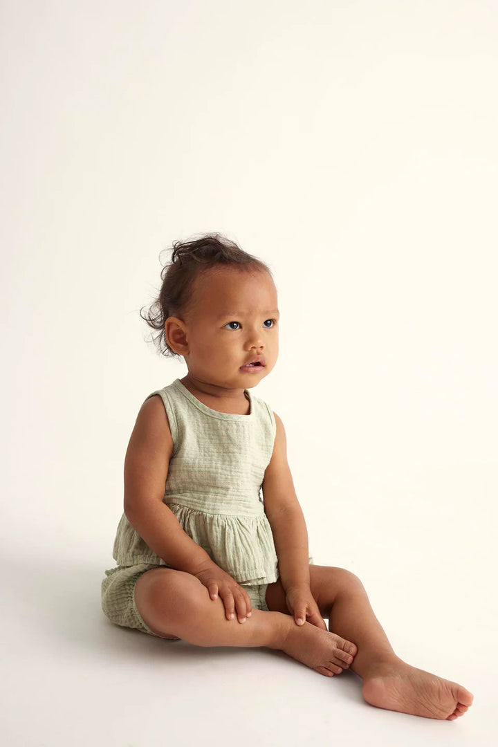 Top Baby Girl Vera Frosty Green - ملابس