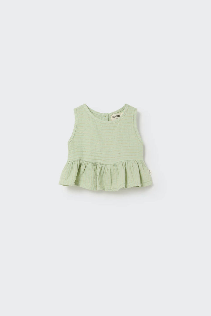 Top Baby Girl Vera Frosty Green - ملابس