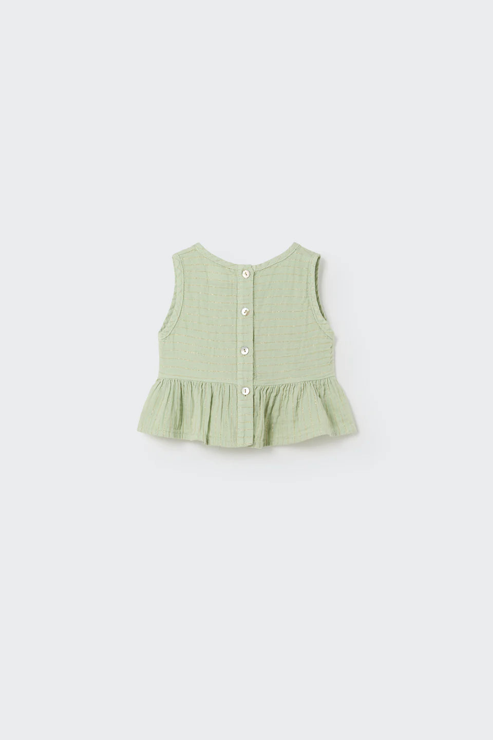 Top Baby Girl Vera Frosty Green - ملابس