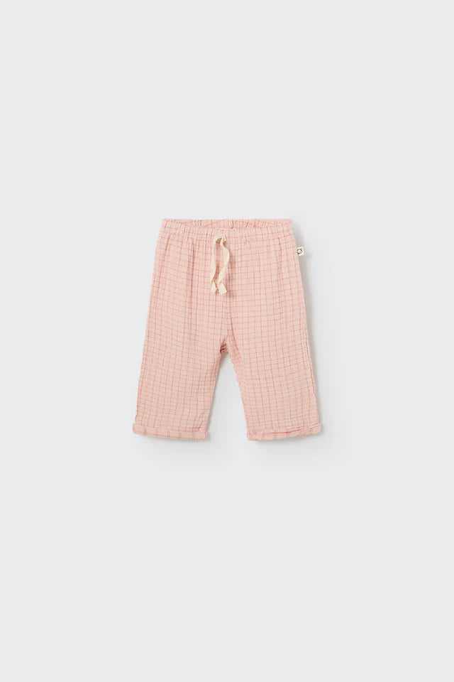 Trousers Baby Girl Enzo Pink - ملابس