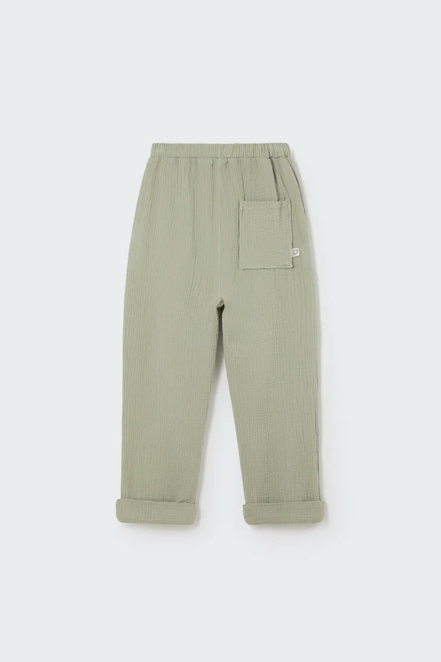 Trousers Boy Iker Frosty Green - ملابس