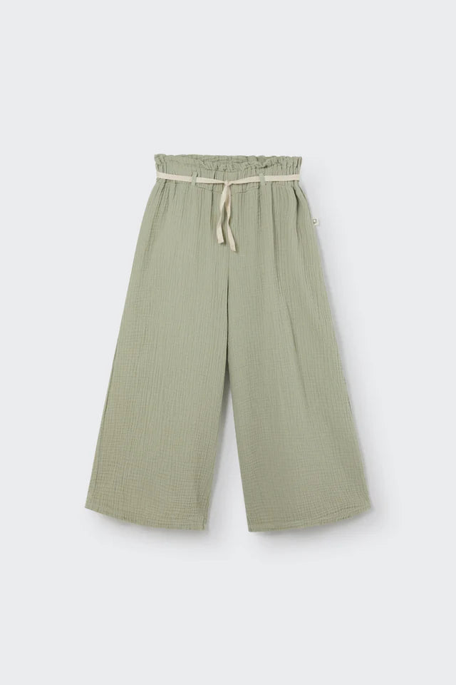 Trousers Girl Sena Frosty Green - ملابس