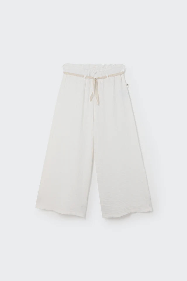 Trousers Girl Sena White - ملابس