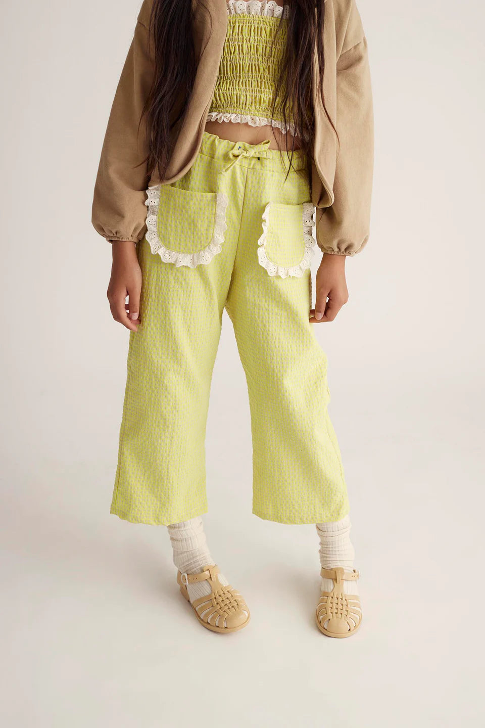 Trousers Girl Clea - ملابس