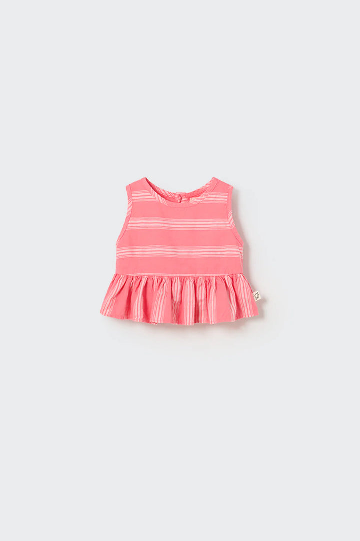 Top Baby Girl Vera Neon Coral - ملابس