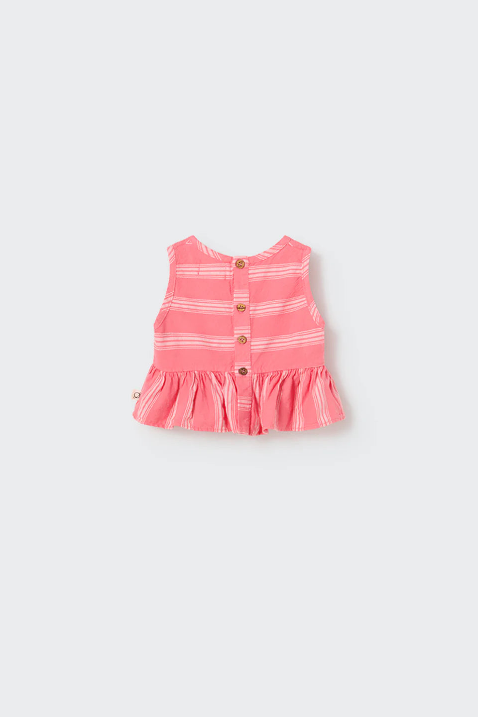 Top Baby Girl Vera Neon Coral - ملابس