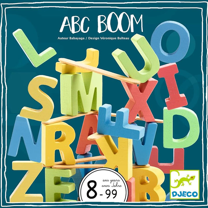 ABC Boom - ألعاب الأطفال