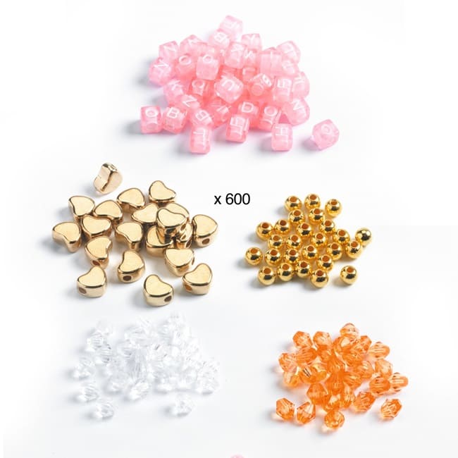 Beads - Gold Alphabet - ألعاب الأطفال