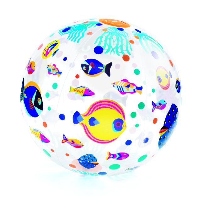 Fish Beach Ball - ألعاب الأطفال