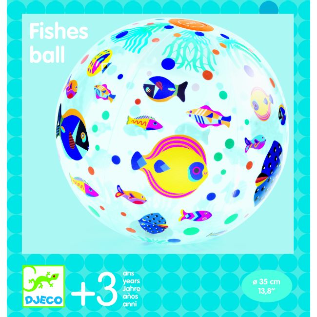 Fish Beach Ball - ألعاب الأطفال