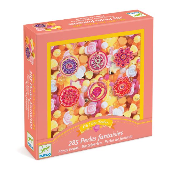Flowers Fancy Beads - ألعاب الأطفال