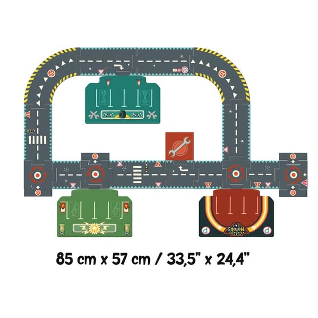 Crazy Motors - Giant Circuit - ألعاب الأطفال