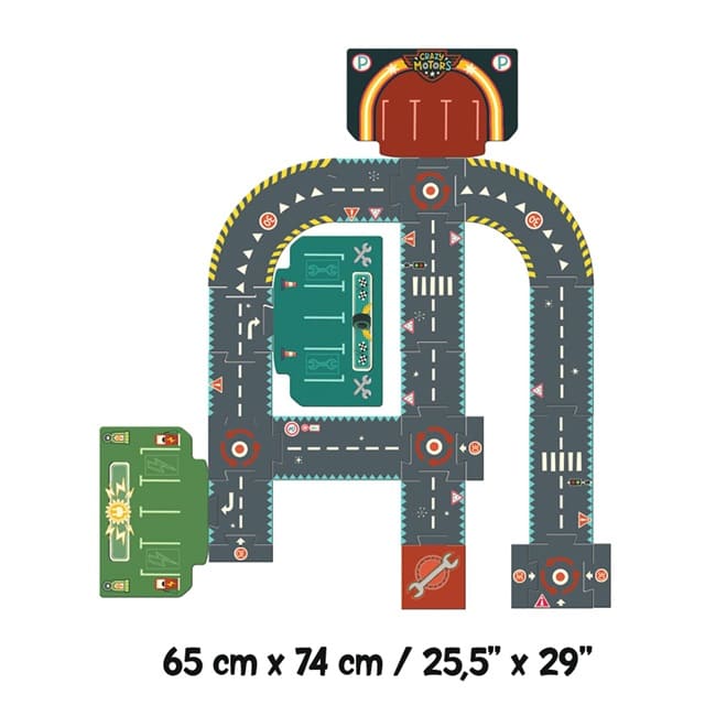 Crazy Motors - Giant Circuit - ألعاب الأطفال