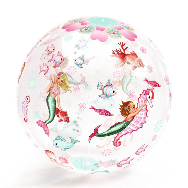 Mermaid Inflatable Ball - ألعاب الأطفال