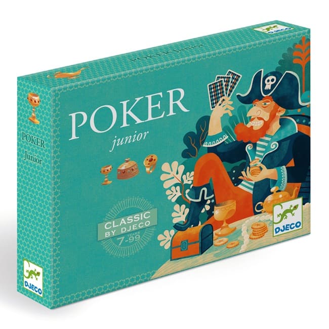 Poker Junior - ألعاب الأطفال