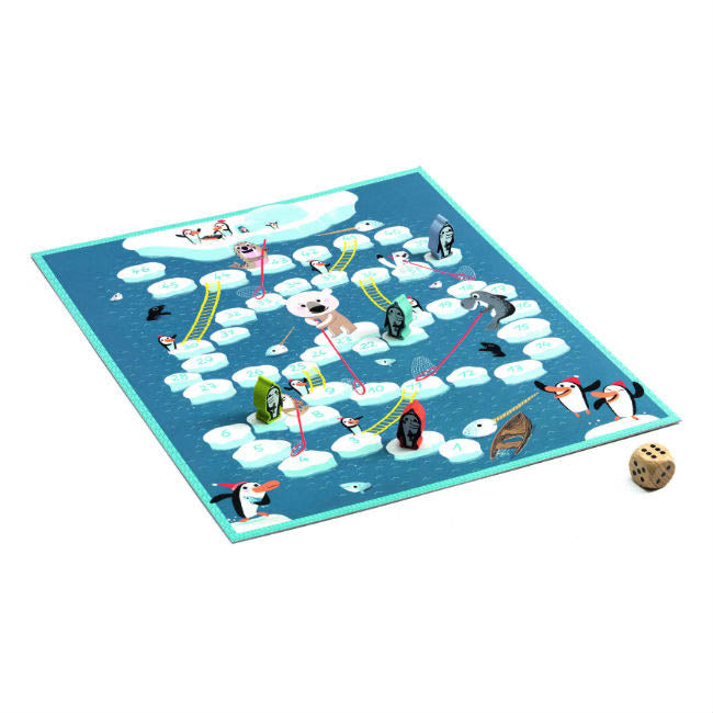 Snakes Ladders Board Game - ألعاب الأطفال