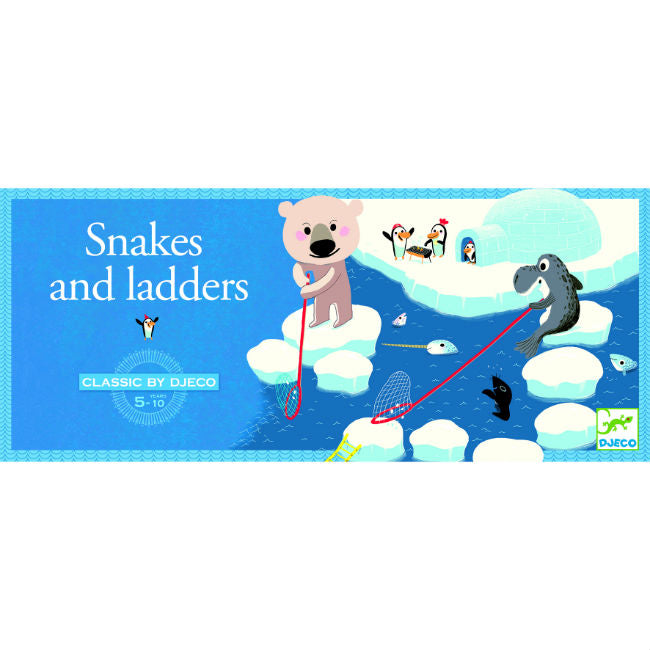 Snakes Ladders Board Game - ألعاب الأطفال