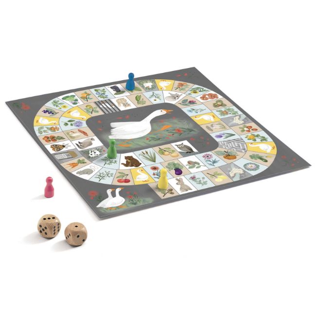 The Goose Board Game - ألعاب الأطفال