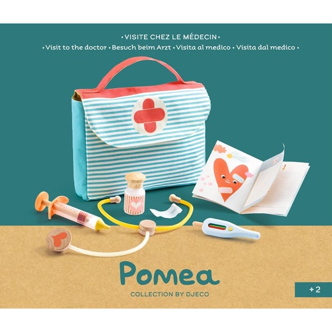 Pomea - Visit to the Doctor - ألعاب الأطفال