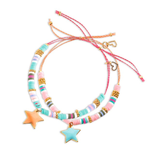 Duo Jewels - Star Heishi Bracelet Kit - ألعاب الأطفال