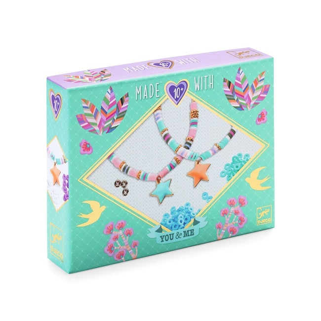 Duo Jewels - Star Heishi Bracelet Kit - ألعاب الأطفال