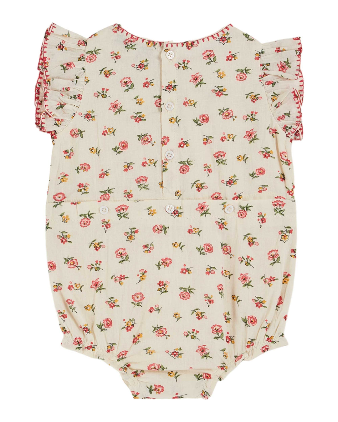 Overall Baby Girl Floresco - قصيرة