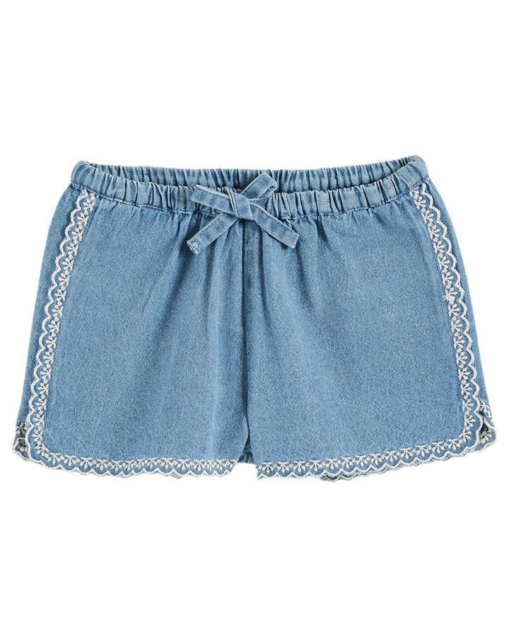 Shorts Girl Denim Light - قصيرة