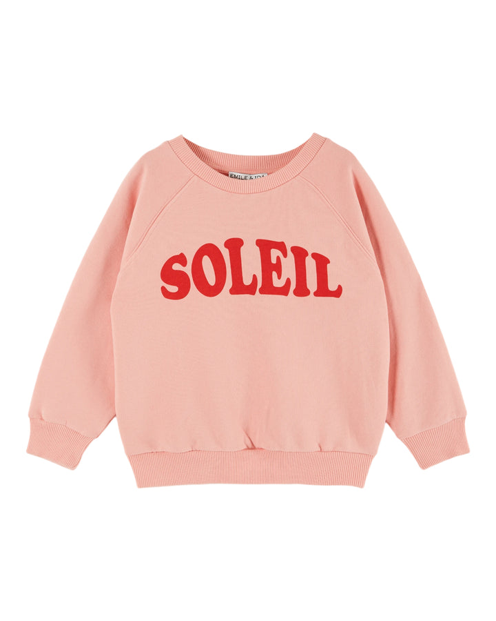 Sweatshirt Girl Blossom Soleil - قصيرة