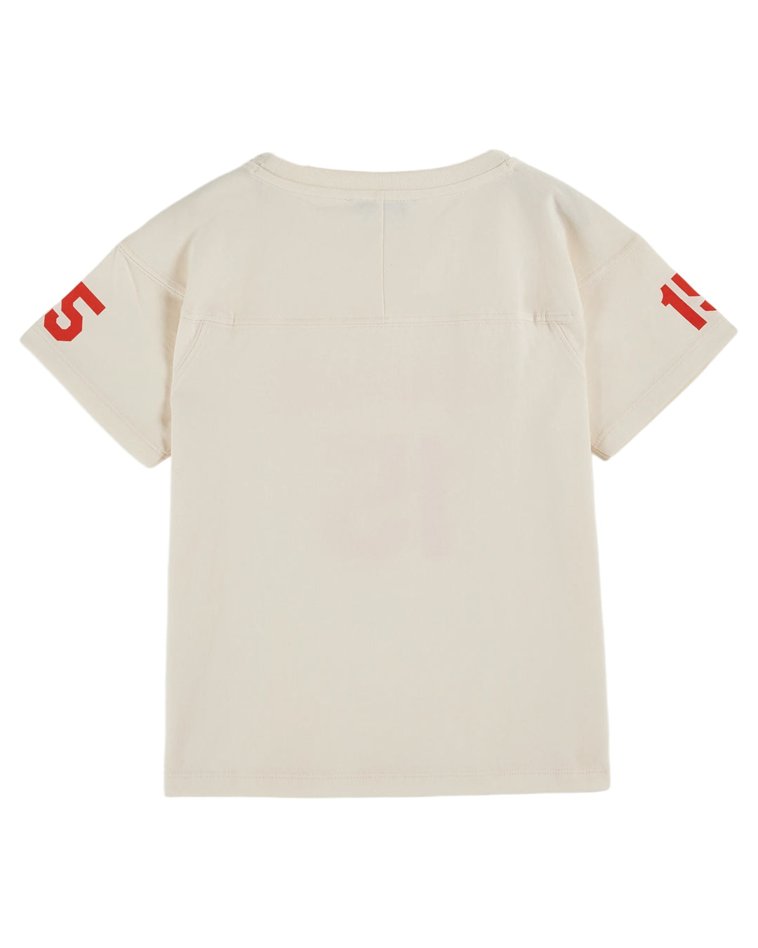 T-Shirt Boy Sauvage Cream - قصيرة