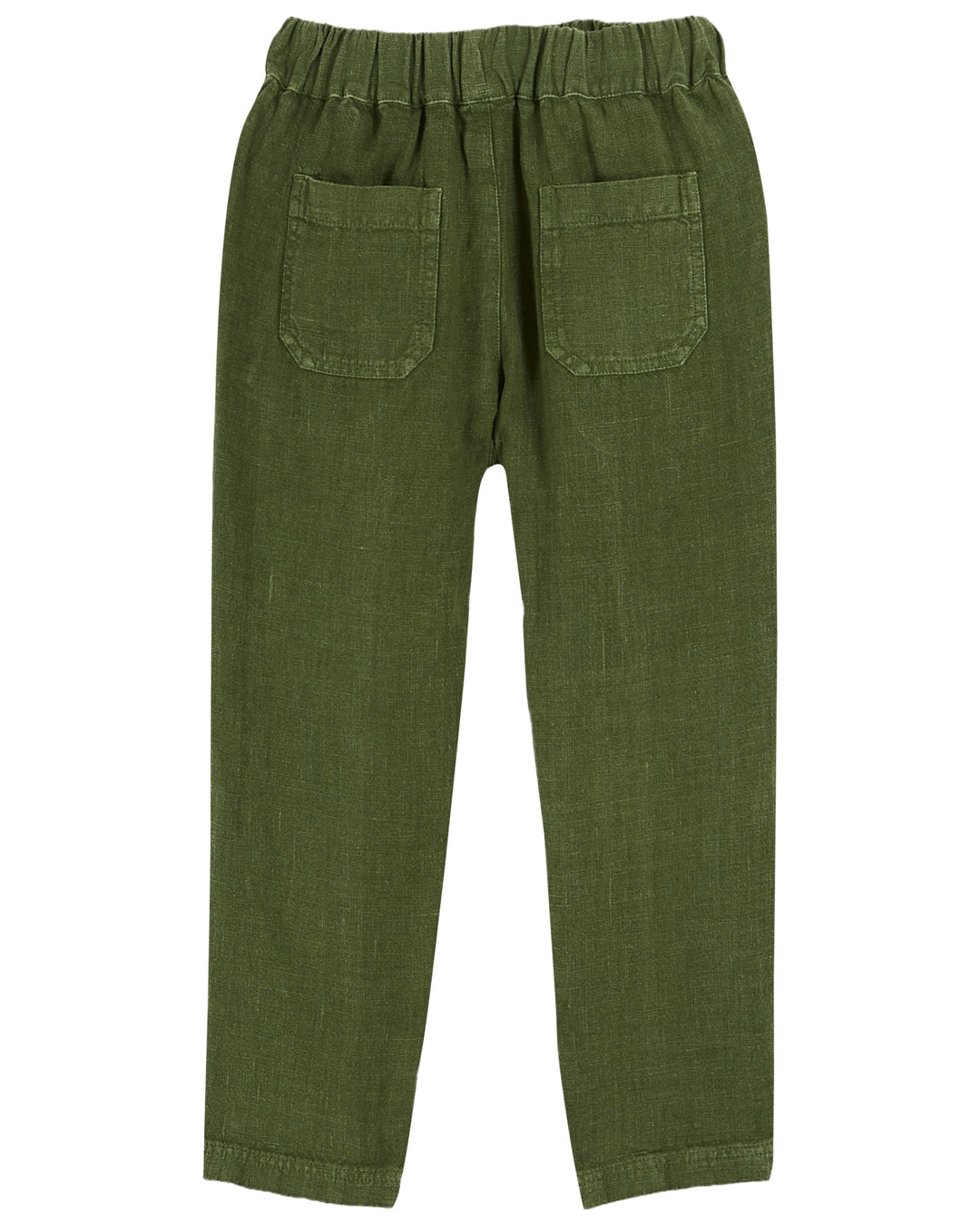 Trousers Boy Linen Baobab - قصيرة