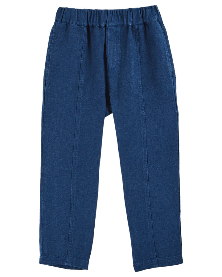 Trousers Boy Linen Nocturne - قصيرة