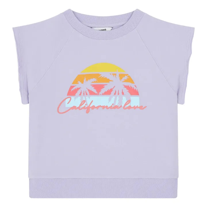 Sweat Girl Short Sleeve "California Dream" - قميص