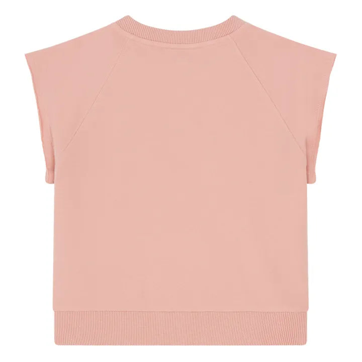 Sweat Girl Milan Flower Pink - قميص