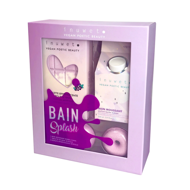 Bath Set Blueberry - اكسسوارات التجميل