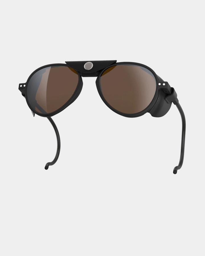 Adult Shape Sun Glacier #I - Black - نظارات