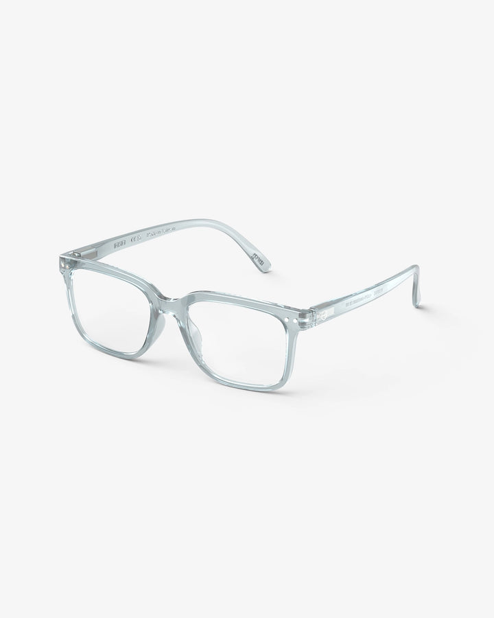 Reading Glasses #L The Big One - Frozen Blue - نظارات